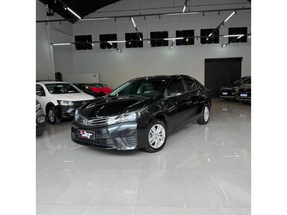 TOYOTA COROLLA 1.8 GLI 16V FLEX 4P AUTOMÁTICO